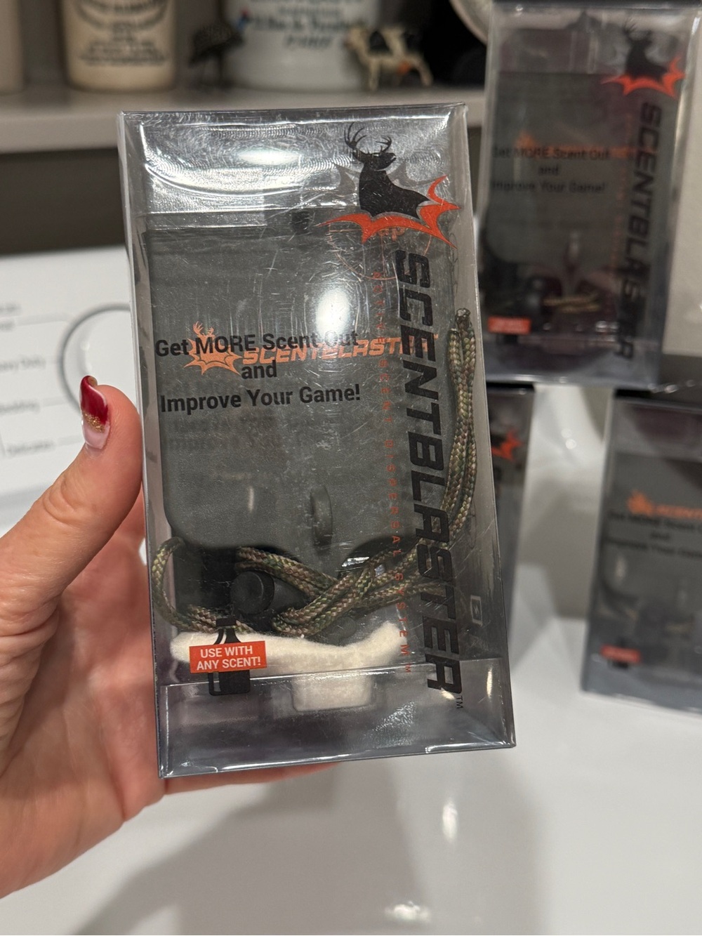 NIB 5 SCENTBLASTER Hunting Scent Dispenser with Rope. - Picture 6 of 10